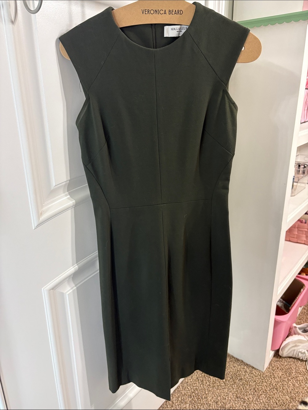 MM Lafleur Dark Olive Dress